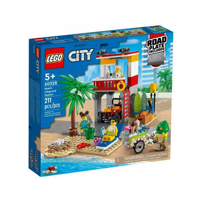 LEGO City Tengerparti vízimentő állomás 60328