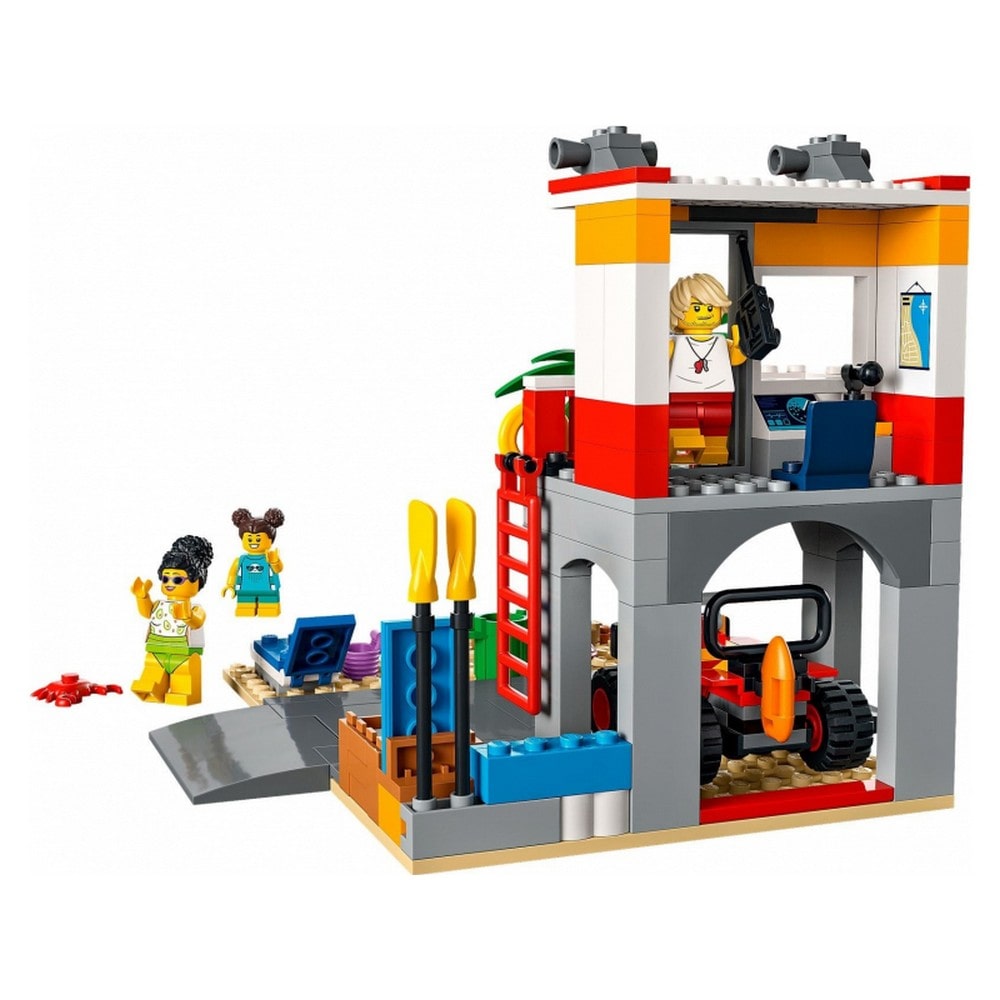 LEGO City Tengerparti vízimentő állomás 60328