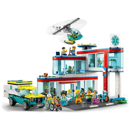 LEGO City Kórház 60330