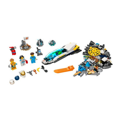 LEGO City Marskutató űrjármű küldetés 60354