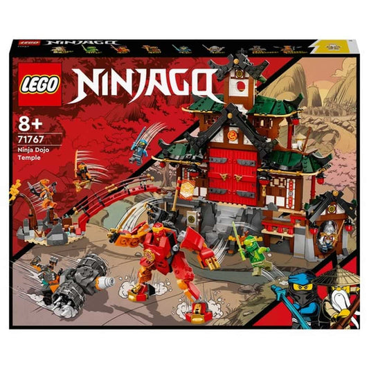 LEGO NINJAGO Nindzsa dódzsó templom 71767