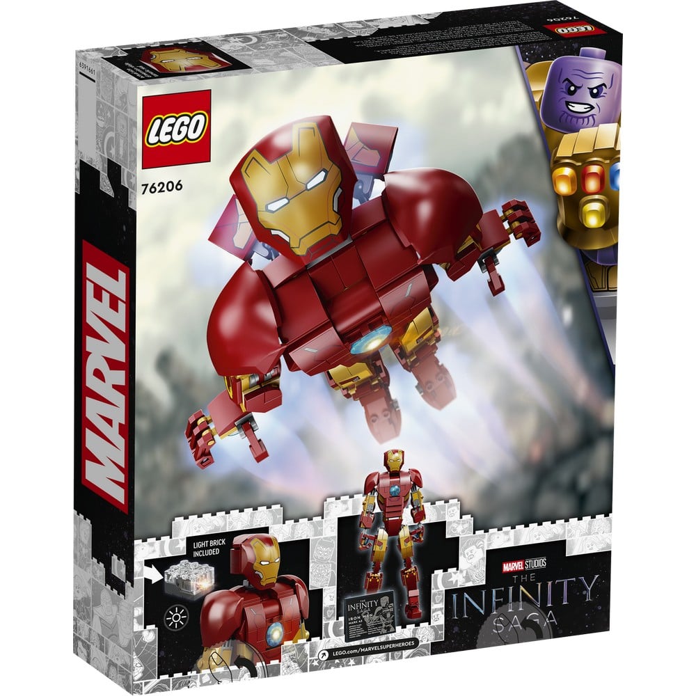 LEGO Marvel Vasember figura 76206
