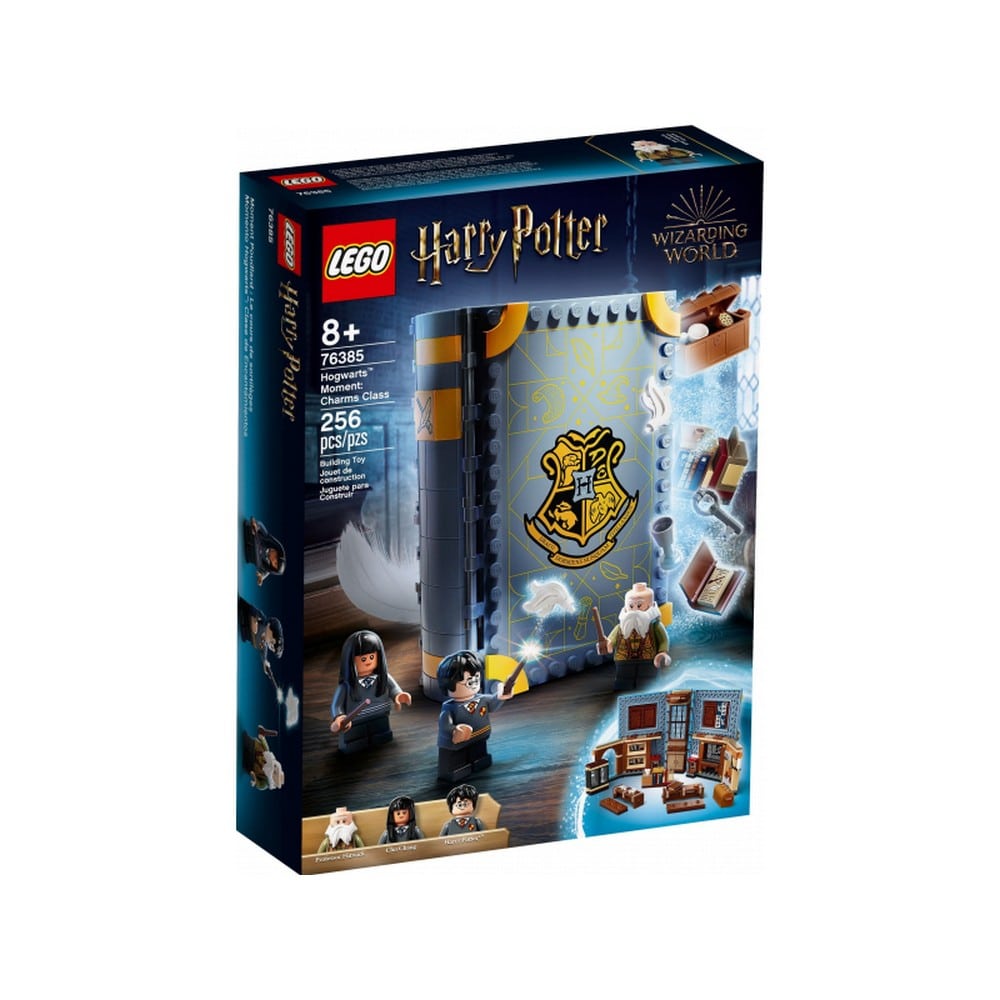 LEGO Harry Potter Roxfort pillanatai: Bűbájtan óra 76385 256 darabos