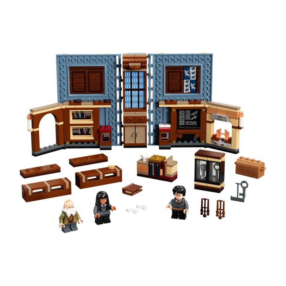 LEGO Harry Potter Roxfort pillanatai: Bűbájtan óra 76385 256 darabos