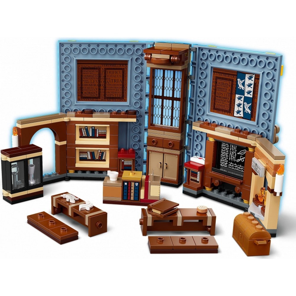 LEGO Harry Potter Roxfort pillanatai: Bűbájtan óra 76385 256 darabos