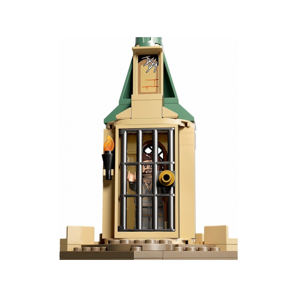 LEGO Harry Potter Roxfort kastélyudvar: Sirius megmentése 76401