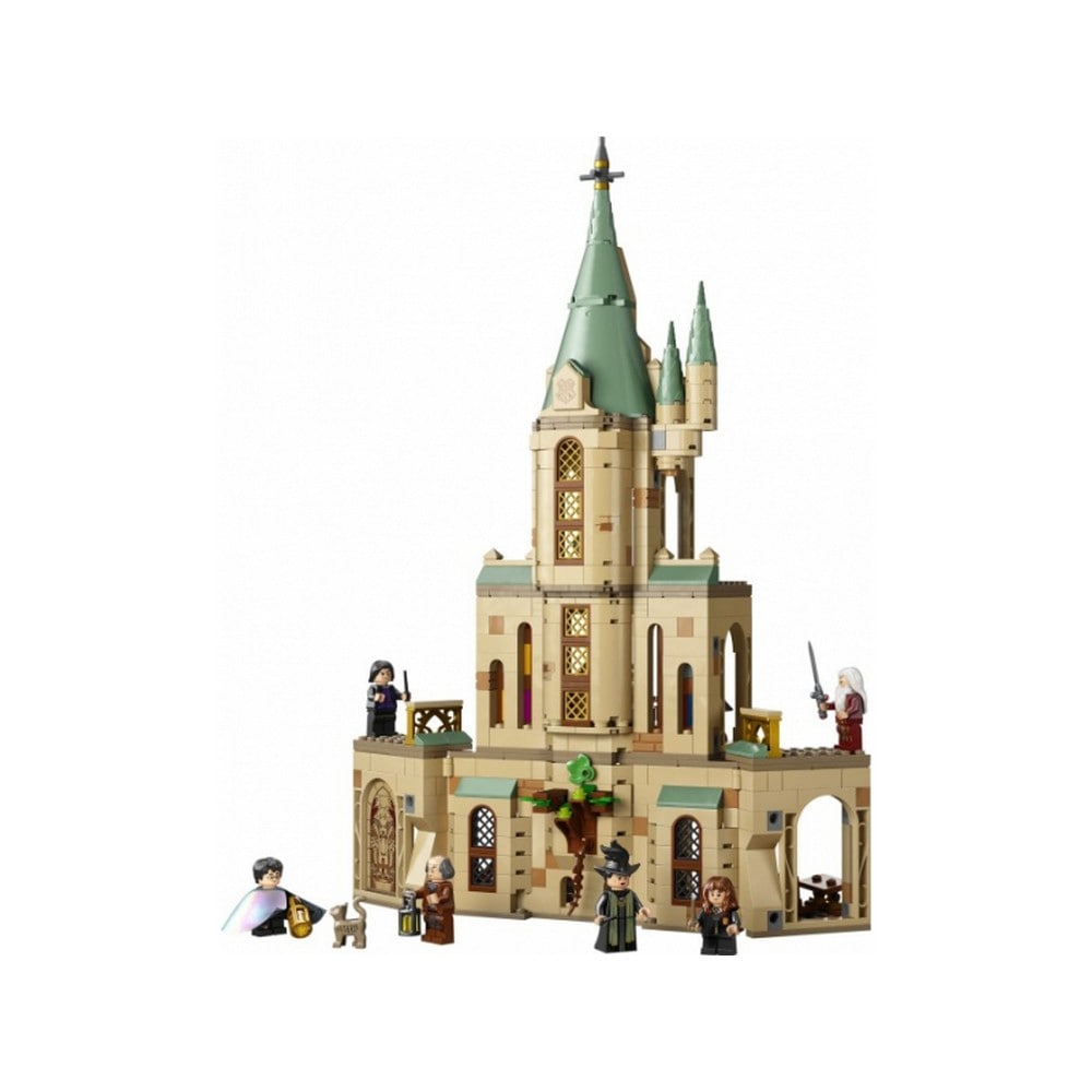 LEGO Harry Potter Roxfort: Dumbledore irodája 76402 654 darabos