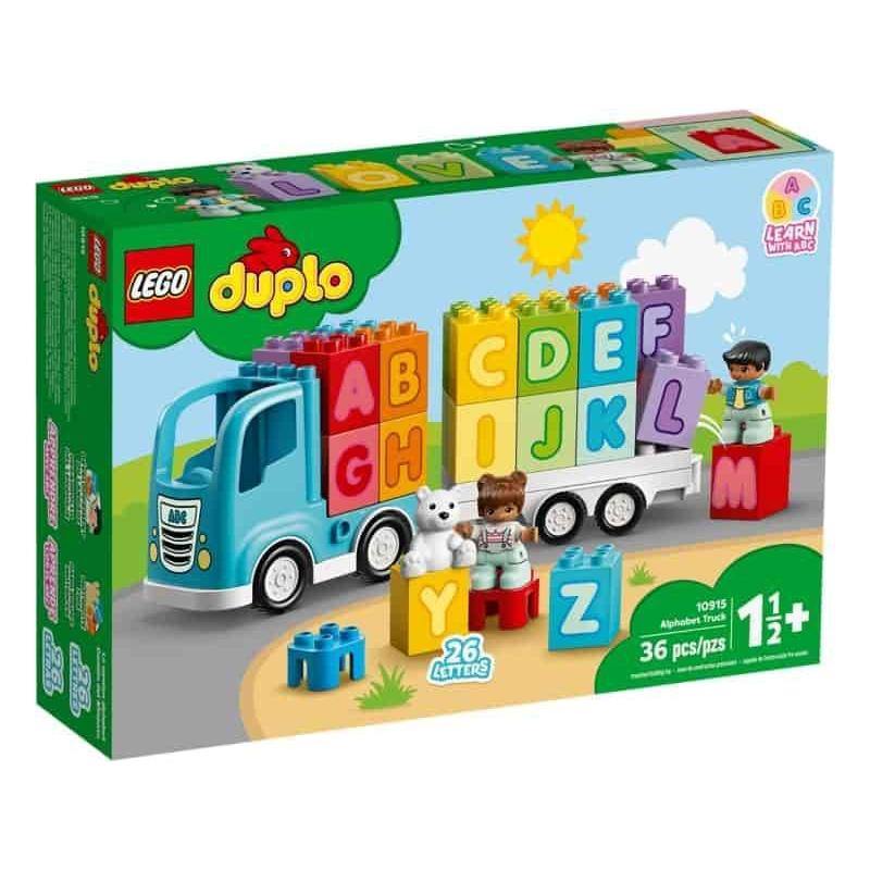 LEGO Alphabet Truck 10915-Lego-1-Játszma.ro - A maradandó élmények boltja