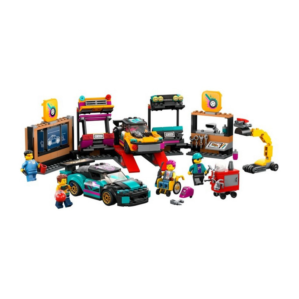 LEGO City Egyedi autók szerelőműhelye 60389 507 darabos