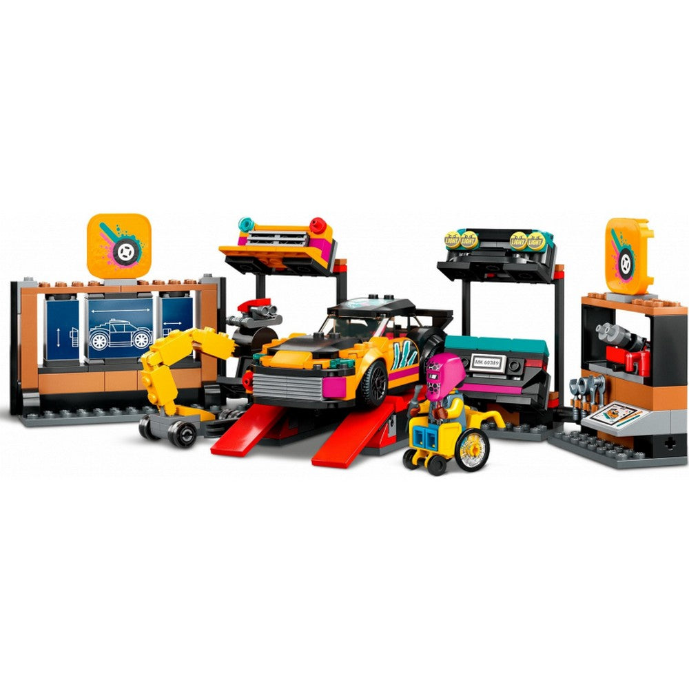 LEGO City Egyedi autók szerelőműhelye 60389 507 darabos