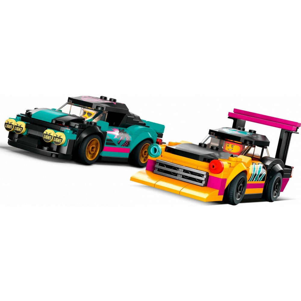 LEGO City Egyedi autók szerelőműhelye 60389 507 darabos