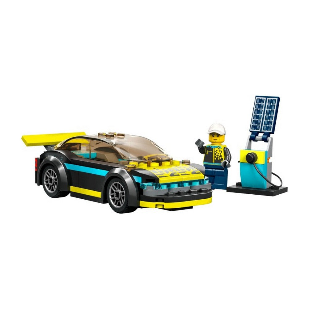 LEGO City Elektromos sportautó 60383 95 darabos