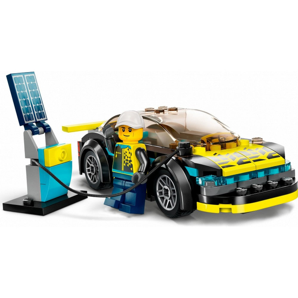 LEGO City Elektromos sportautó 60383 95 darabos