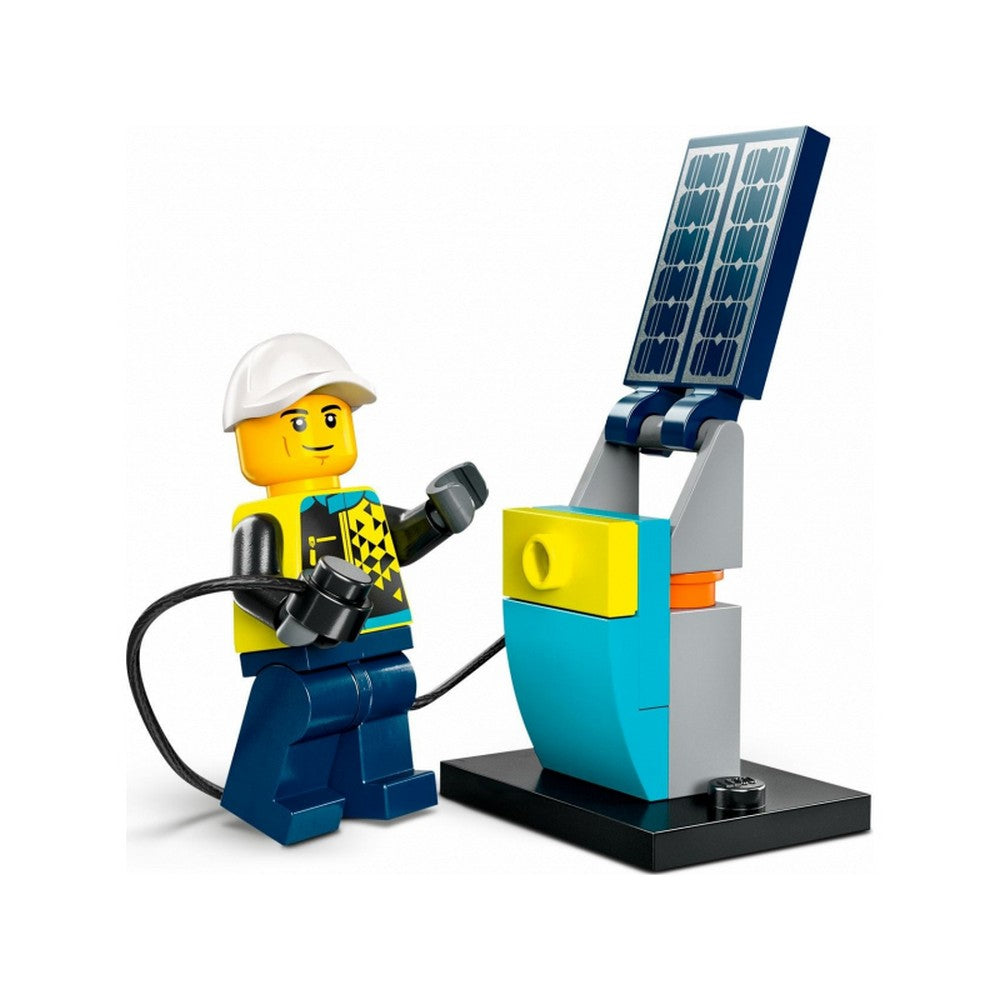 LEGO City Elektromos sportautó 60383 95 darabos