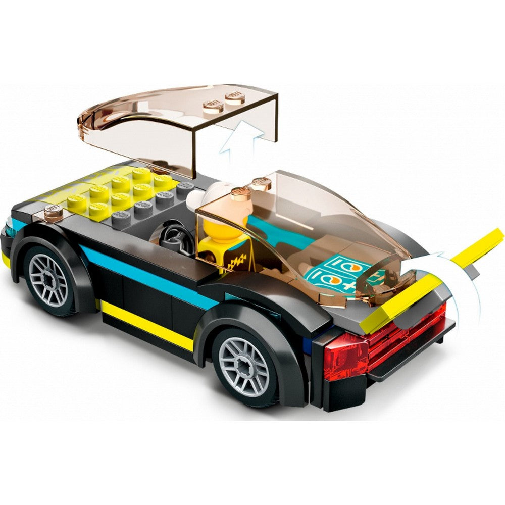 LEGO City Elektromos sportautó 60383 95 darabos