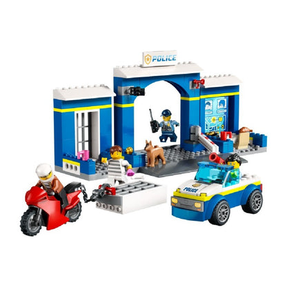 LEGO City Hajsza a rendőrkapitányságon 60370