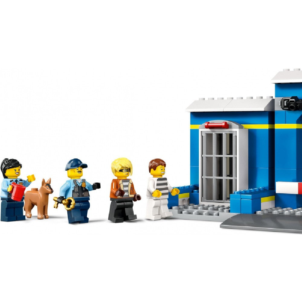 LEGO City Hajsza a rendőrkapitányságon 60370