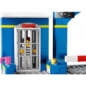 LEGO City Hajsza a rendőrkapitányságon 60370 172 darabos