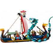 LEGO Creator Viking hajó és a Midgard kígyó 31132 1192 darabos