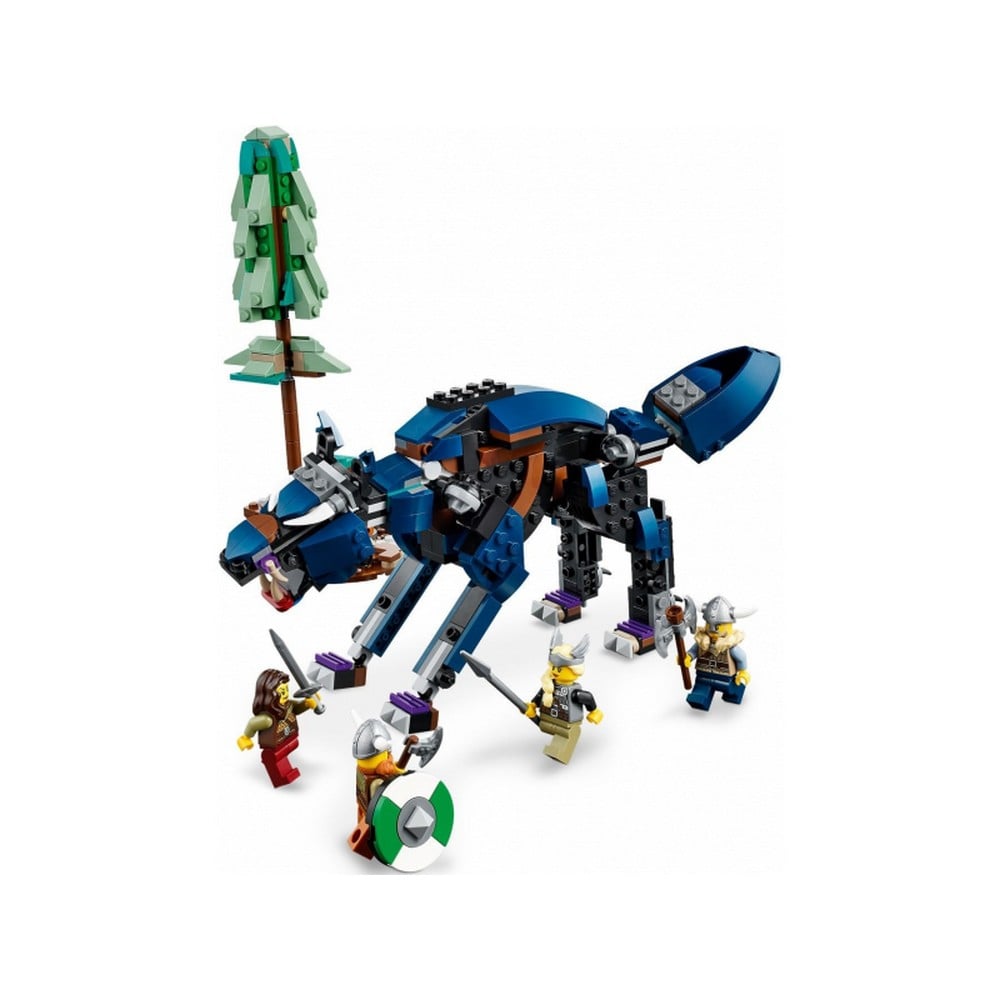 LEGO Creator Viking hajó és a Midgard kígyó 31132 1192 darabos