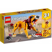 LEGO Creator Vad oroszlán 31112 224 darabos