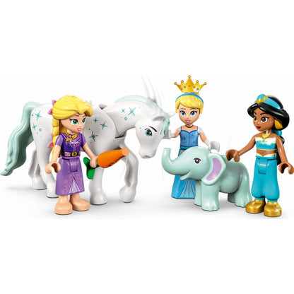 LEGO Disney Elvarázsolt hercegnőutazás 43216