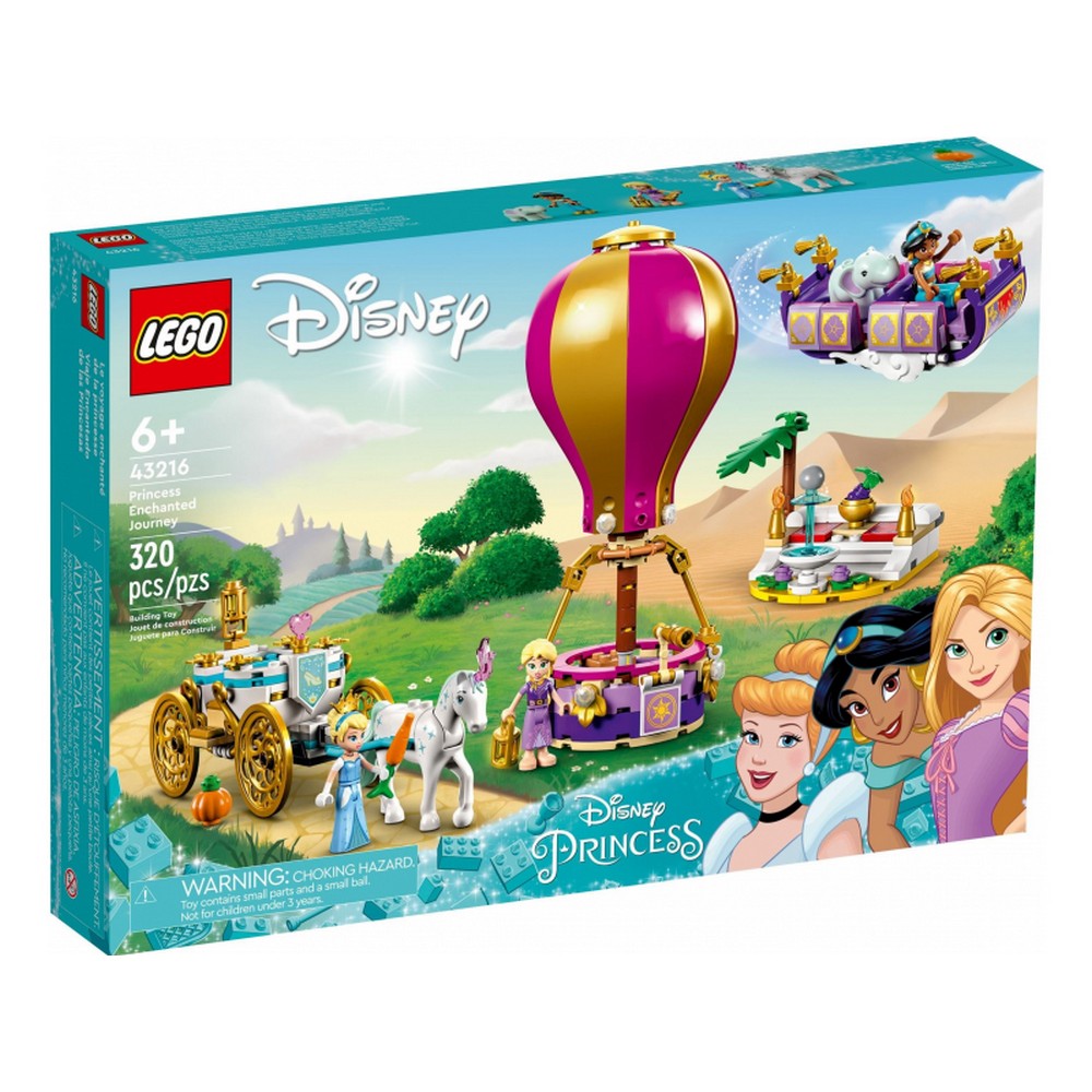 LEGO Disney Elvarázsolt hercegnőutazás 43216