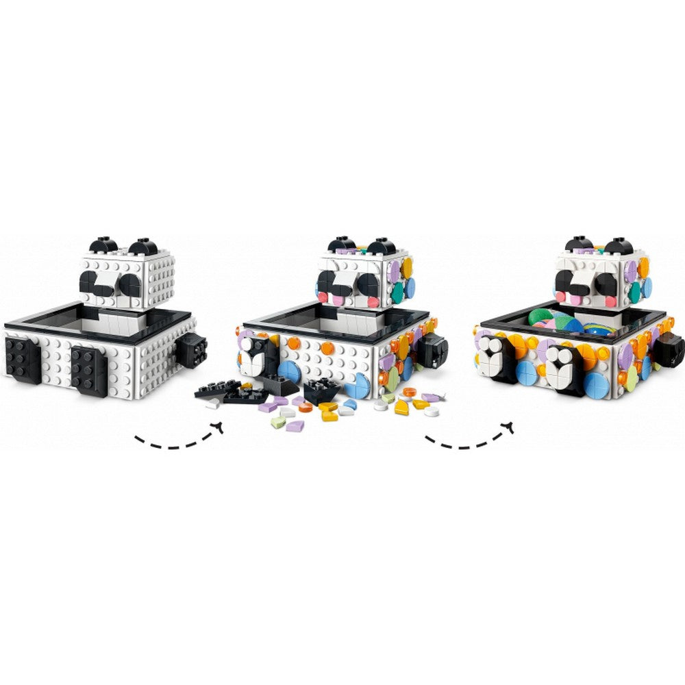 LEGO DOTS Cuki pandás tálca 41959 517 darabos