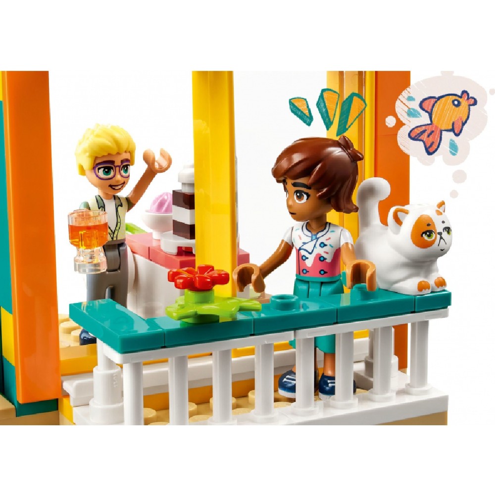 LEGO Friends Leo szobája 41754 203 darabos