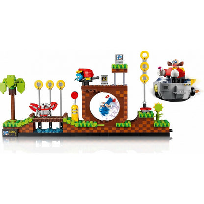 LEGO Ideas Sonic the Hedgehog™ – Green Hill Zone 21331