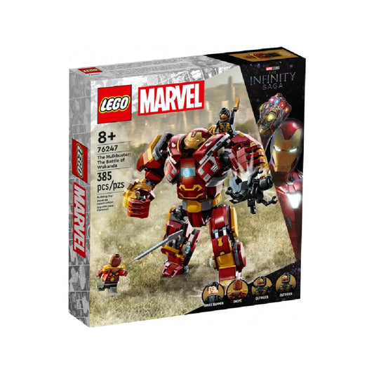 LEGO Marvel Super Heroes Hulkbuster: Wakanda csatája 76247