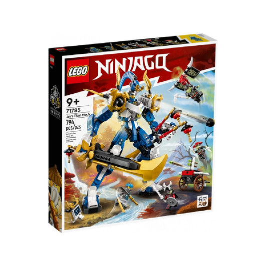LEGO Ninjago Jay mechanikus titánja 71785