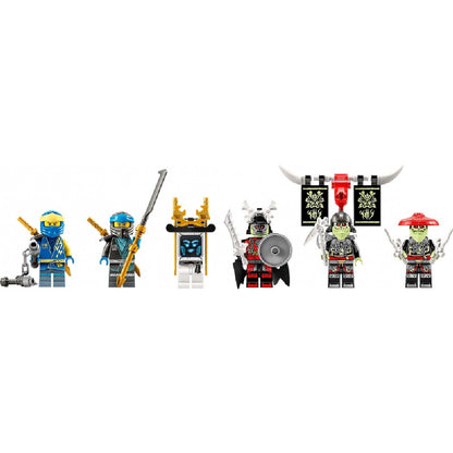 LEGO Ninjago Jay mechanikus titánja 71785