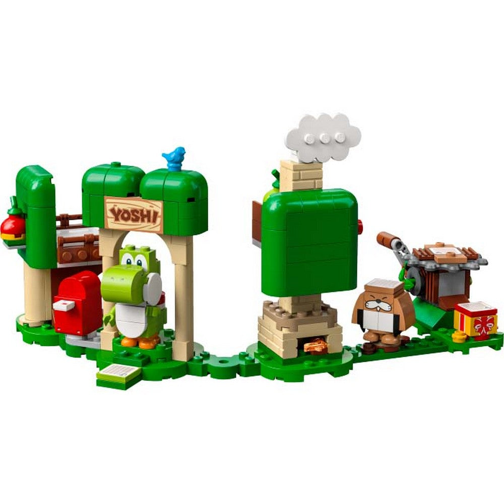 LEGO Super Mario Yoshi ajándékháza kiegészítő szett 71406 246 darabos