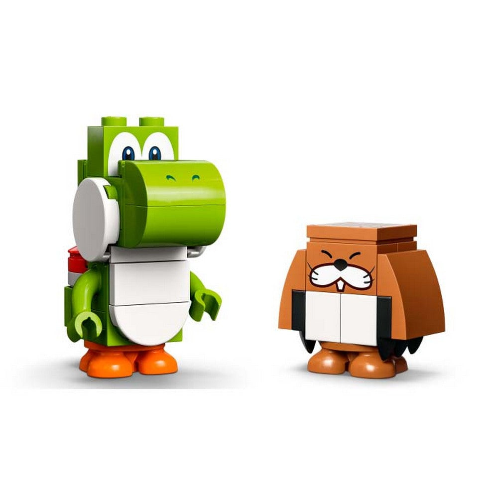 LEGO Super Mario Yoshi ajándékháza kiegészítő szett 71406 246 darabos
