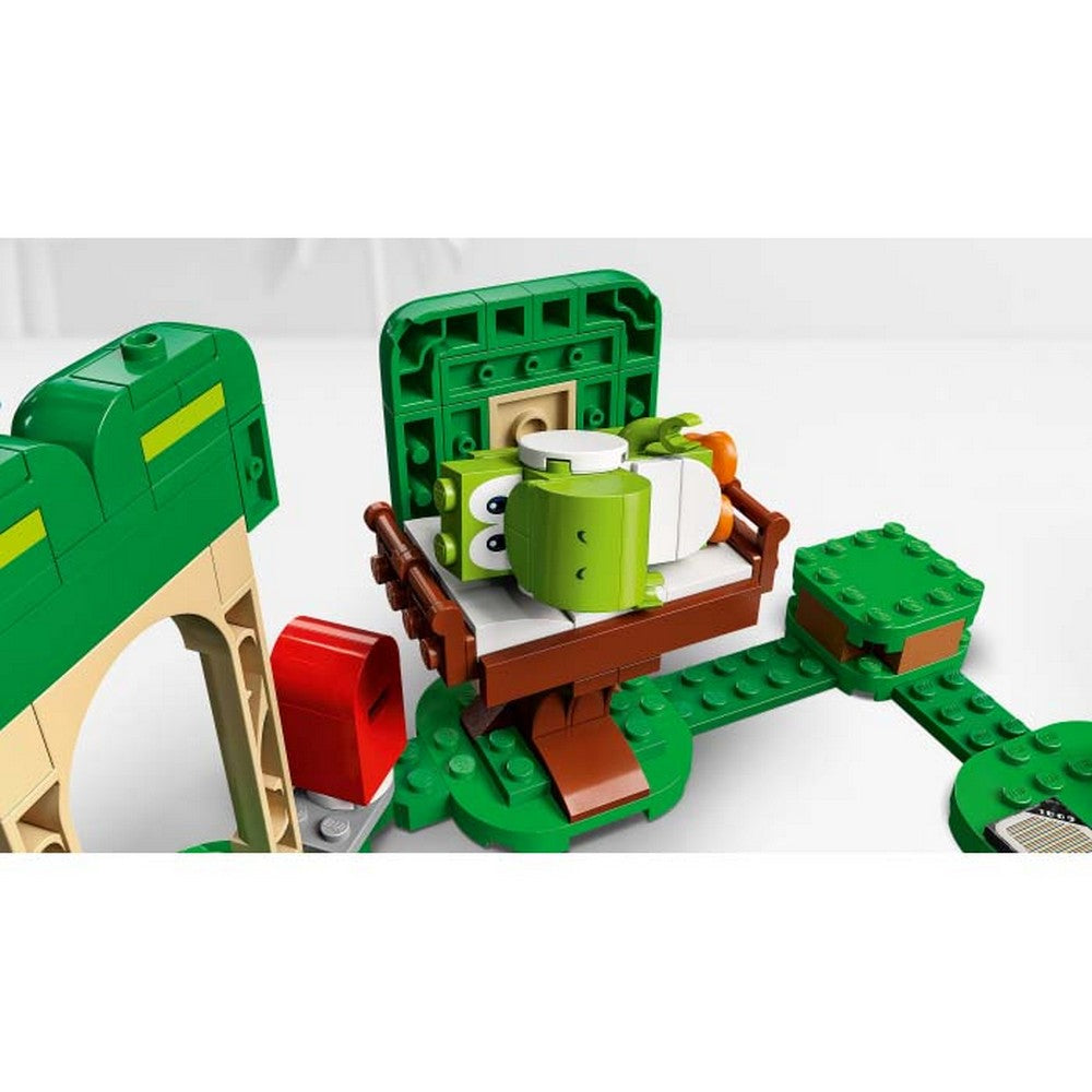 LEGO Super Mario Yoshi ajándékháza kiegészítő szett 71406 246 darabos