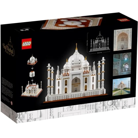 LEGO Architecture Taj Mahal 21056 2022 darabos
