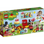 LEGO DUPLO Mickey & Minnie születésnapi vonata 10941 22 darabos