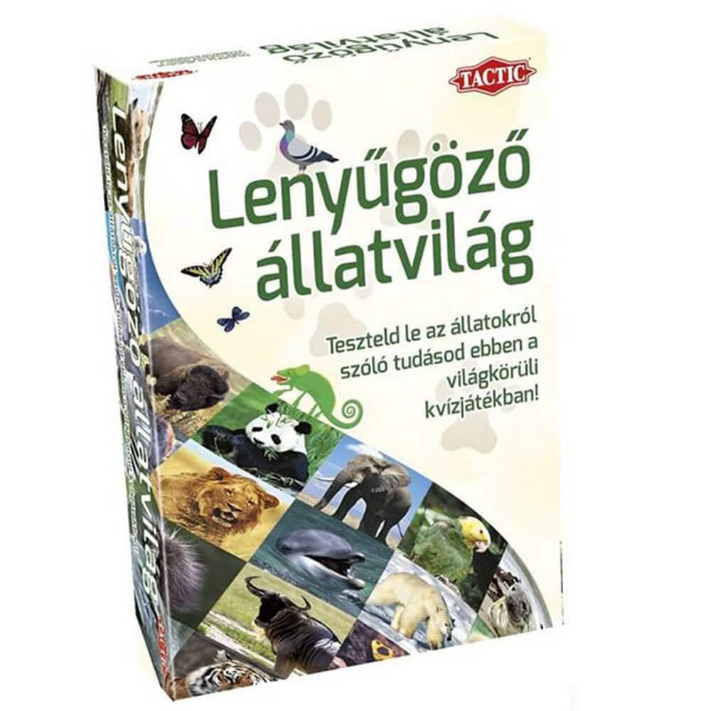 Lenyűgöző állatvilág magyar nyelvű társasjáték