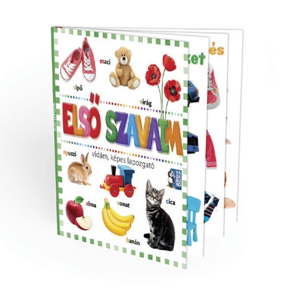 Leporelló Az első szavaim-Vagabund-1-Játszma.ro - A maradandó élmények boltja