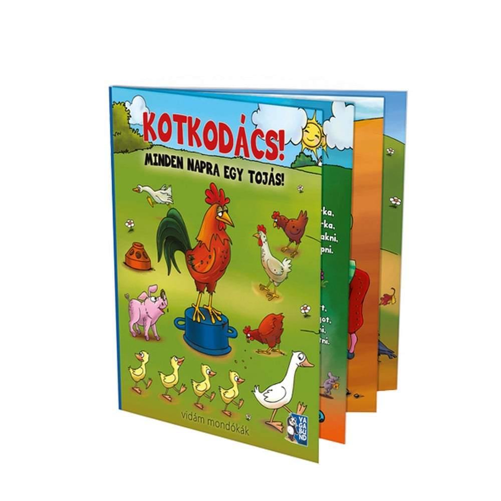 Leporelló Kotkodács!-Vagabund-1-Játszma.ro - A maradandó élmények boltja