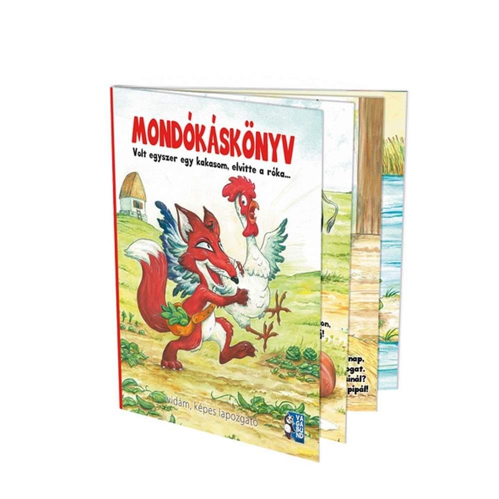 Leporelló Mondókáskönyv-Vagabund-1-Játszma.ro - A maradandó élmények boltja