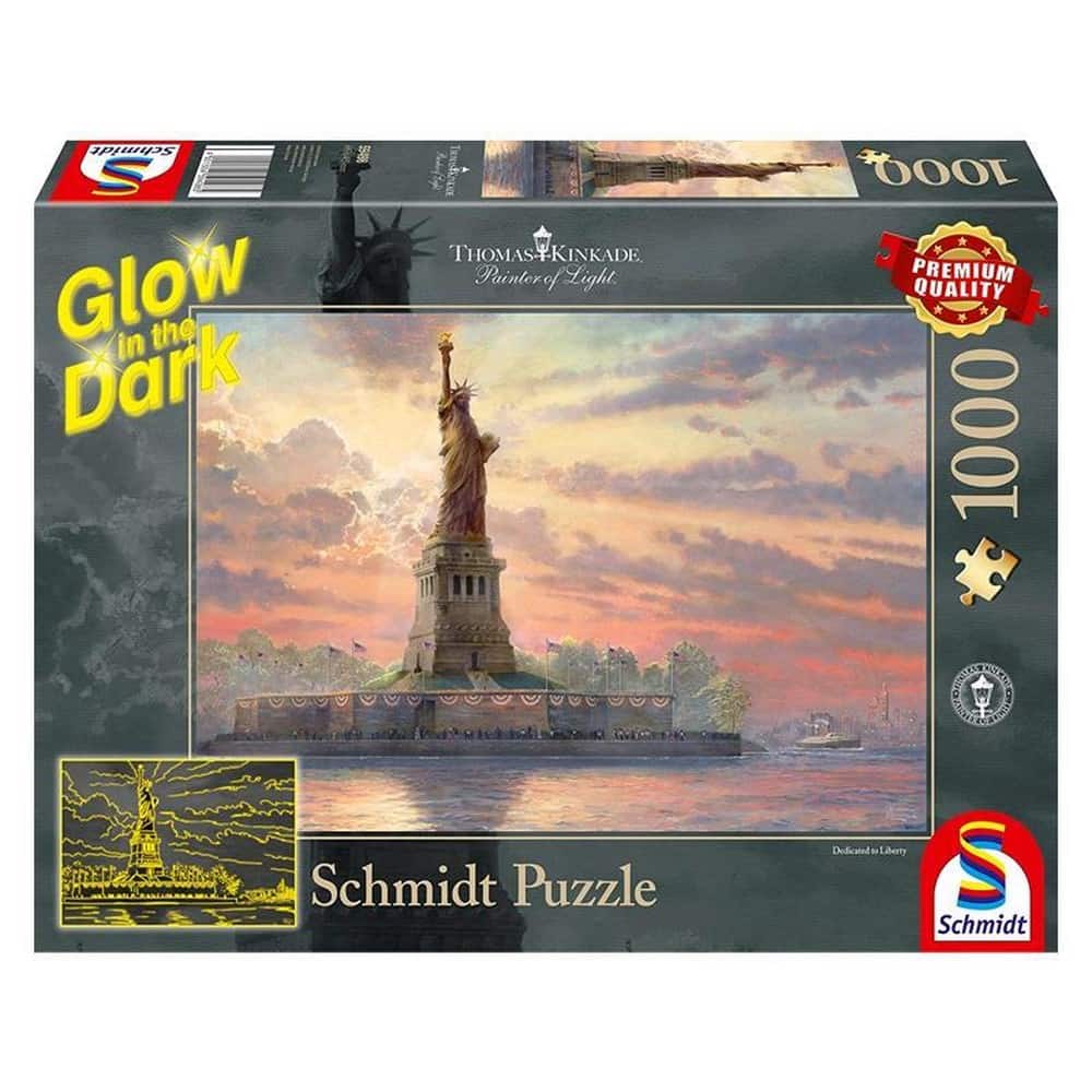 1000 darabos Puzzle, Dedicated to Liberty