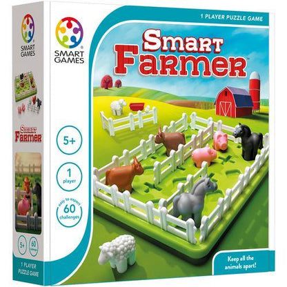 Smart Farmer (Smart Games)-Smart Games-1-Játszma.ro - A maradandó élmények boltja