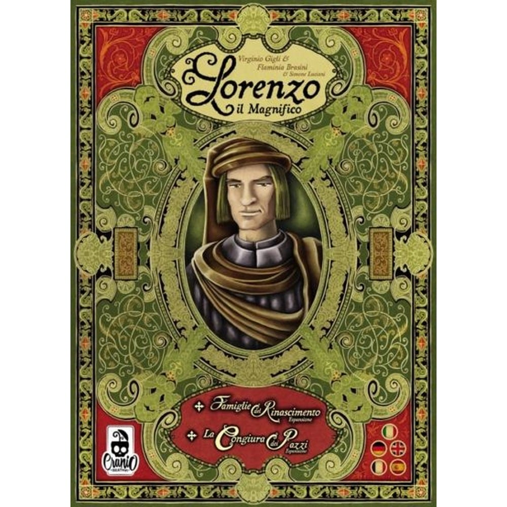 Lorenzo Il Magnifico Big Box angol nyelvű társasjáték