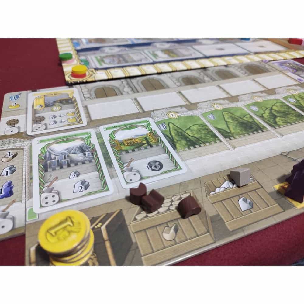 Lorenzo Il Magnifico Big Box angol nyelvű társasjáték