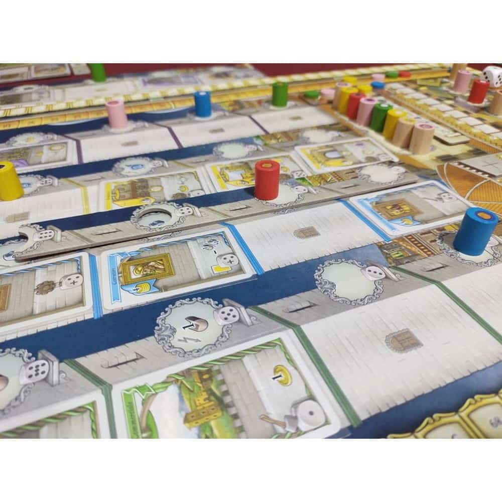 Lorenzo Il Magnifico Big Box angol nyelvű társasjáték