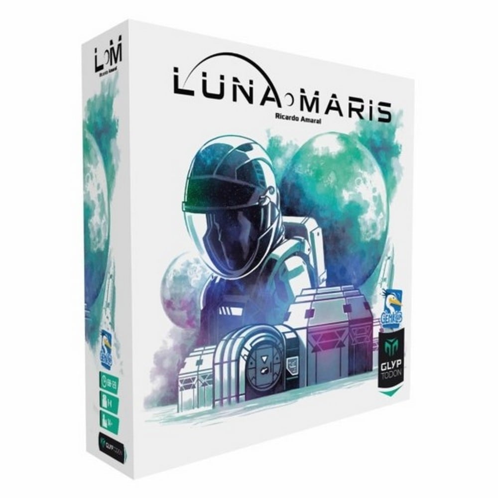Luna Maris magyar nyelvű társasjáték