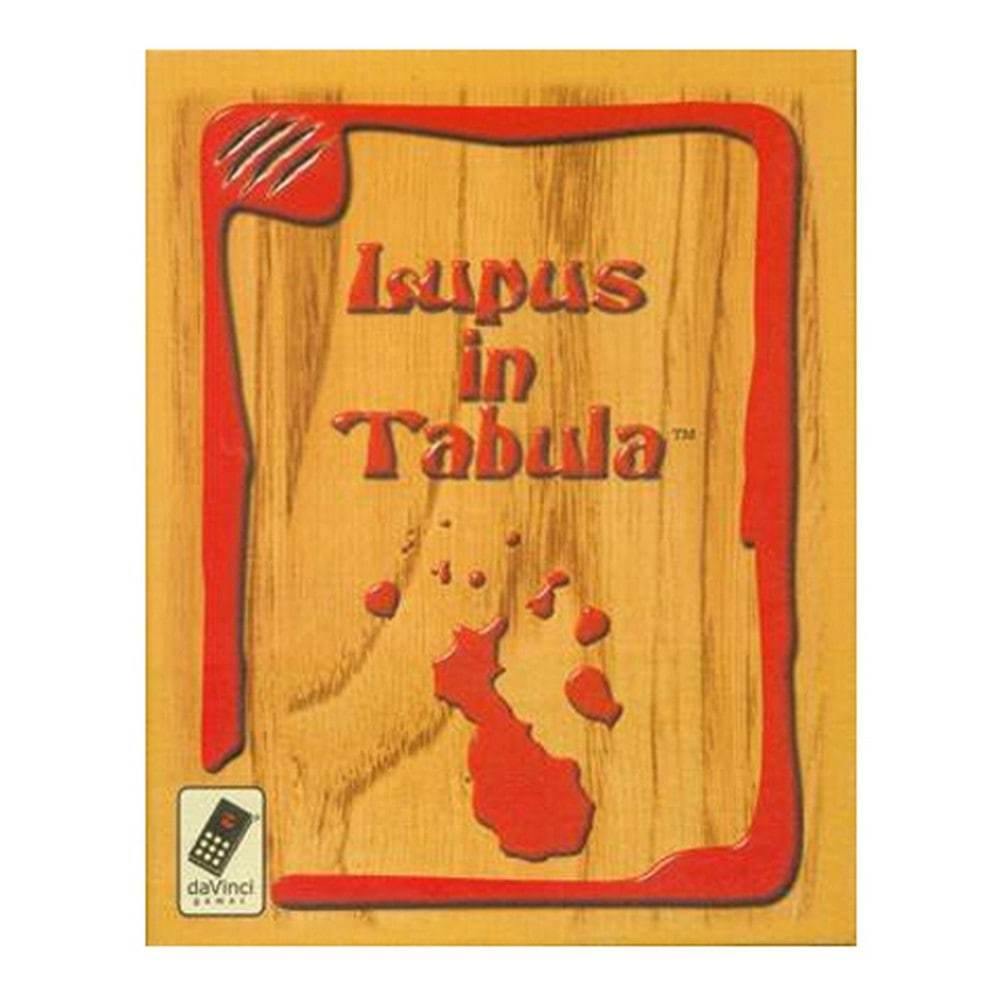 Lupus in Tabula, angol nyelvű társasjáték