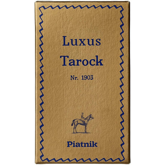 Luxus Tarock Kártya